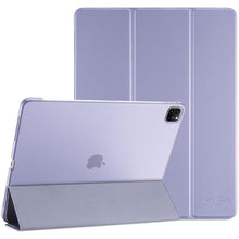 Load image into Gallery viewer, ProCase Smart Case for iPad Pro 12.9 2022/2021/2020/2018, Slim Stand Hard Back Shell Smart Cover for iPad Pro 12.9" 6th Gen/5th Gen/4th Gen/3rd Gen -Lightpurple_1
