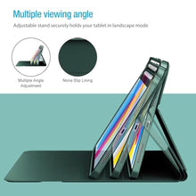 Load image into Gallery viewer, ProCase Touchpad Keyboard Case for iPad 11th (A16) / 10th Gen, Mgreen, MidnightGreen_813
