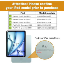Load image into Gallery viewer, ProCase Touchpad Keyboard Case for iPad Air 11 Inch M4/M3/M2 &amp; Air 5/4, Melonpink_695
