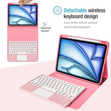 Load image into Gallery viewer, ProCase Touchpad Keyboard Case for iPad Air 11 Inch M4/M3/M2 &amp; Air 5/4, Melonpink_696
