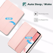 Load image into Gallery viewer, ProCase Transparent Back Case for iPad Air 13" / iPad Pro 12.9", Pink_7334
