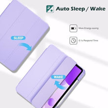 Load image into Gallery viewer, ProCase Transparent Back Case for iPad Air 13" / iPad Pro 12.9", Purple_7354
