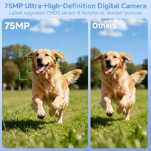 Load image into Gallery viewer, Professional Digital Camera for Photography, Compact Point and Shoot Digital Camera, Black_2074
