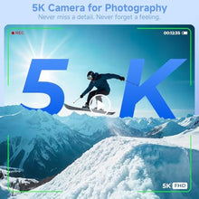 Load image into Gallery viewer, Professional Digital Camera for Photography, Compact Point and Shoot Digital Camera, Black_2075
