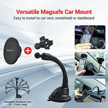 Load image into Gallery viewer, PROfezzion for MagSafe Car Windshield Mount Magnetic Holder, Suction Cup_226
