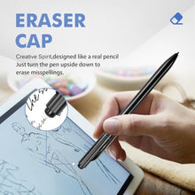 Load image into Gallery viewer, ProSketch Digital Pen fits for Remarkable 2 /Scribe/Supernote with Eraser Pencil Clip+NeverReplace Fine Titanium Tips,Tilt Draw&amp;4096 Pressure Level,EMR Pen Replacement,Empower Your Digital Craft_659
