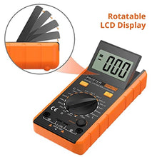 Load image into Gallery viewer, Proster LCR Meter - Capacitance Resistance Inductance Digital LCR Multimeter with LCD Over-Range Display, Yellow_8087
