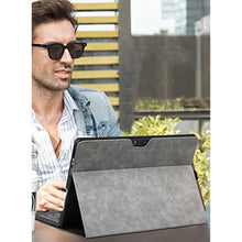 Load image into Gallery viewer, Protective Case for Surface Pro 7/Pro 6/Pro 5/Pro 4 Tablet,Surface12.3 Inch Case, Compatible with Type Cover Keyboard, Business Cover with Pen Holder,Blue_240
