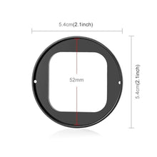 Load image into Gallery viewer, PULUZ 52mm UV Lens Filter Adapter Ring for Insta360 Ace Pro, Aluminum, UV_1244
