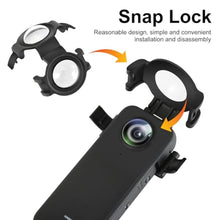 Load image into Gallery viewer, PULUZ For Insta 360 x3 Lens Protector, Dual Lens Guards for Insta360 X3 Protective Case Optical Tempered Glass Camera Accessories for Insta 360 x3 Accessories Waterproof (Upgrade), forInstax_2527
