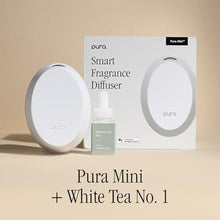 Load image into Gallery viewer, Pura Home Mini Fragrance Diffuser for Small Spaces, White Tea no.1_1700
