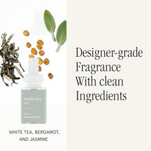 Load image into Gallery viewer, Pura Home Mini Fragrance Diffuser for Small Spaces, White Tea no.1_1703
