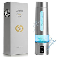 Load image into Gallery viewer, PUREPEBRIX Hydrogen Water Bottle Generator- 8100 PPB Molecular Hydrogen, Platinum_1
