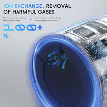 Load image into Gallery viewer, PUREPEBRIX Hydrogen Water Bottle Generator- 8100 PPB Molecular Hydrogen, Platinum_4251
