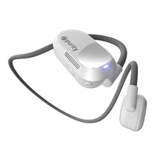 Load image into Gallery viewer, Purity Air Open Ear Headphones - True Air Conduction Wireless Bluetooth Open Ear Earbuds with Dual Mic for iPhone/Android - Secured Long Wearing Comfort, Sports Sweat Resistant (White/Grey), WhiteGrey_1
