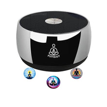 Load image into Gallery viewer, PUVIDJUT Meditation Sound Machine, Frequency Generator Instrument,PUVIDJUT Tone Device - Solfeggio Frequencies Bath for Yoga, Mindfulness,Meditation System of Chakra, 5 Tones Optional, 3 Timer Modes, OnyxBlack_1
