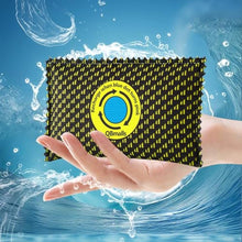 Load image into Gallery viewer, QBmalls 100g Rechargeable Desiccant Pack of 5,Moisture Absorber for Storage,Gun Safes,camper and Cars,Desiccant Dehumidifier for Closets,Drawer,Luggage and Small Spaces, yellow_3994
