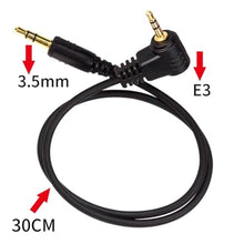 Load image into Gallery viewer, QILESHI Pixel TW-283 Remote Release 3.5mm-E3 Camera Shutter Remote Cable Connection Cable for Canon R6,R7,R8,R10,XT, XTi, XS, XSi, T1i, T2i, T3, T3i, T4, T4i, T5i, T6, T6i_909
