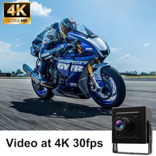 Load image into Gallery viewer, QILOVE 4K 30fps USB Camera, UVC Webcam with Microphone for Computer, Black_4251
