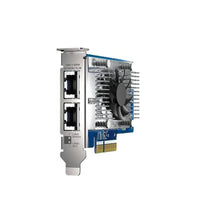 Load image into Gallery viewer, QNAP QXG-10G2T-X710 Two Port 10GbE Network Card with SR-IOV and iSCSI, Block-Based and Supports Multiple Virtual Disk Modes, Multicolored_7977
