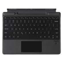 Load image into Gallery viewer, Qulose Surface Pro 9 Keyboard - Wireless Bluetooth Keyboard for Surface Pro 11/10/9/8/X with Detachable Trackpad and Pen Holder - Black_1
