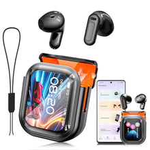 Load image into Gallery viewer, QYGCKJ ERAZER XP2 AI Translation Earbuds, 4-in-1 Bluetooth 5.4 Translator Earbuds, 135 Languages Two-Way Translator in Real Time, Translation Device for Travel Business Learning, Black_1
