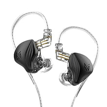 Load image into Gallery viewer, QZXYHYN KZ ZEX Earphones 1Electrostatic + 10MM Dual Magnetic Dynamic Hybrid Drivers Headphones,KZ in Ear Earbuds Ergonomic Comfortable Headset for Gaming (Black, No Mic)_1

