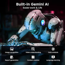 Load image into Gallery viewer, Raemond Android 16 Tablet 11 Inch with Gemini AI, T7250 Octa-Core 24GB RAM, Gray_162
