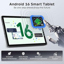 Load image into Gallery viewer, Raemond Android 16 Tablet 11 Inch with Gemini AI, T7250 Octa-Core 24GB RAM, Gray_163
