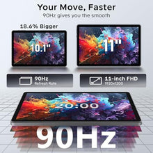Load image into Gallery viewer, Raemond Android 16 Tablet 11 Inch with Gemini AI, T7250 Octa-Core 24GB RAM, Gray_164
