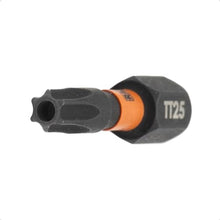 Load image into Gallery viewer, Railer Tamper Proof Torx Bit Set - Premium S2 Steel 1 Inch Impact Driver 10pc 6 Star Bit Set With A Tool Storage Bit Holder &amp; Carabiner, BlackBitrail_5352
