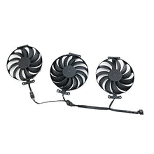 Load image into Gallery viewer, Rakstore T129215SU CF1010U12S 95mm Graphics Card Cooling Fan Replacement for ASUS ROG Strix RTX 3070 3070Ti 3080 3080Ti 3090 3060Ti RX 6700 XT 6800 Quiet Cooler Fan_1
