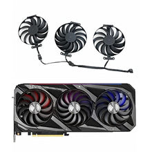 Load image into Gallery viewer, Rakstore T129215SU CF1010U12S 95mm Graphics Card Cooling Fan Replacement for ASUS ROG Strix RTX 3070 3070Ti 3080 3080Ti 3090 3060Ti RX 6700 XT 6800 Quiet Cooler Fan_521
