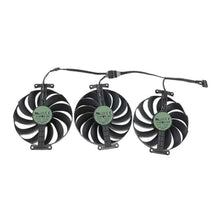 Load image into Gallery viewer, Rakstore T129215SU CF1010U12S 95mm Graphics Card Cooling Fan Replacement for ASUS ROG Strix RTX 3070 3070Ti 3080 3080Ti 3090 3060Ti RX 6700 XT 6800 Quiet Cooler Fan_522
