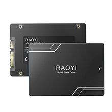 Load image into Gallery viewer, RAOYI 512GB Internal SSD SATA III 6Gb/s 2.5 Solid State Drive 3D NAND Flash Advanced SSD Hard Drive Up to 550MB/s SATA 3 SSD Upgrade Performance for PC Laptop_1
