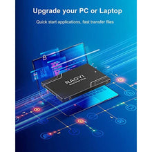 Load image into Gallery viewer, RAOYI 512GB Internal SSD SATA III 6Gb/s 2.5 Solid State Drive 3D NAND Flash Advanced SSD Hard Drive Up to 550MB/s SATA 3 SSD Upgrade Performance for PC Laptop_4787
