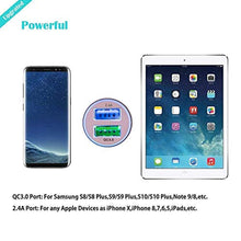 Load image into Gallery viewer, Rapid USB C Car Charger Compatible Samsung Galaxy S10 Plus/S10/ S8/S8 Plus/S9/S9 Plus/Note 9/8, LG V40/V30/V20/G6/G5, HTC 10/U11 with Quick Charge 3.0 Fast Charging Port(Gold)_460
