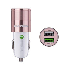 Load image into Gallery viewer, Rapid USB C Car Charger Compatible Samsung Galaxy S10 Plus/S10/ S8/S8 Plus/S9/S9 Plus/Note 9/8, LG V40/V30/V20/G6/G5, HTC 10/U11 with Quick Charge 3.0 Fast Charging Port(Gold)_2844
