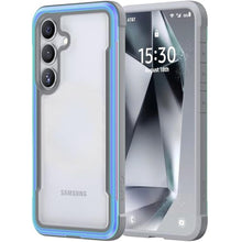 Load image into Gallery viewer, RAPTIC Shield Crystal Case for Samsung Galaxy S24 Plus, [13FT Mil-Grade Drop Protection], [Not Yellowing Tech], Durable Anodized Shockproof Aluminum Frame Slim Samsung S24 Plus Case, Iridescent_1
