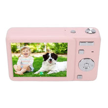 Load image into Gallery viewer, RASTKY Digital Camera 4K HD 64MP Sliding Retro Video with 16X Zoom Auto Focus 2.8 Inch Screen for Travel Photography Students (Pink)_1
