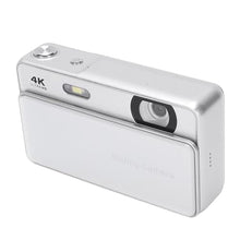 Load image into Gallery viewer, RASTKY Digital Camera 4K HD 64MP Sliding Retro Video with 16X Zoom Auto Focus 2.8 Inch Screen for Travel Photography Students (Silver)_239
