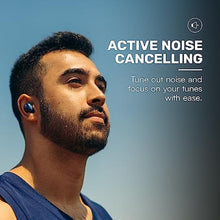 Load image into Gallery viewer, Raycon Fitness Bluetooth Wireless Earbuds + Microphone with Active Noise Canceling, Sweat &amp; Water-Resistant Earphones, Running Headphones, Ear Buds Wireless Bluetooth 56 Hours Playtime (Blue)_2456
