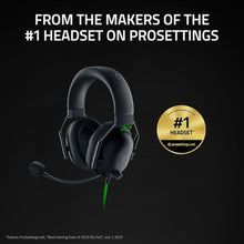 Load image into Gallery viewer, Razer BlackShark V2 X Gaming Headset: 7.1 Surround Sound - 50mm Drivers - Memory Foam Cushion - PC_6554
