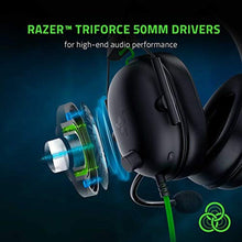 Load image into Gallery viewer, Razer BlackShark V2 X Gaming Headset: 7.1 Surround Sound - 50mm Drivers - Memory Foam Cushion - PC_6555
