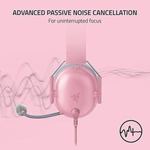 Load image into Gallery viewer, Razer BlackShark V2 X Gaming Headset: 7.1 Surround Sound - 50mm Drivers - Memory Foam Cushions - for PC, PS4, PS5, Switch - 3.5mm Audio Jack - Quartz Pink, QuartzPink_2199

