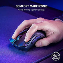 Load image into Gallery viewer, Razer DeathAdder V2 X HyperSpeed: Award-Winning Ergonomic Design - Ultra-Fast Wireless - 235hr Battery Life - 7 Programmable Buttons - Gen 2 Mechanical Switches - 5G 14K DPI Optical Sensor, ClassicBlack_839
