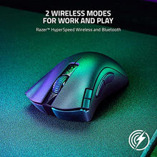 Load image into Gallery viewer, Razer DeathAdder V2 X HyperSpeed: Award-Winning Ergonomic Design - Ultra-Fast Wireless - 235hr Battery Life - 7 Programmable Buttons - Gen 2 Mechanical Switches - 5G 14K DPI Optical Sensor, ClassicBlack_840
