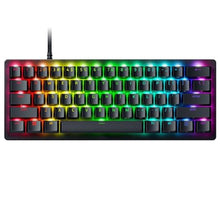 Load image into Gallery viewer, Razer Huntsman V3 Pro Mini 60% Esports Gaming Keyboard: Analog Optical Switches - Razer Snap Tap - Rapid Trigger - Adjustable Actuation - Dual-Purpose Mod Keys - Doubleshot PBT Keycaps - Black_1
