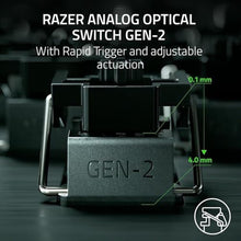 Load image into Gallery viewer, Razer Huntsman V3 Pro Mini 60% Esports Gaming Keyboard: Analog Optical Switches - Razer Snap Tap - Rapid Trigger - Adjustable Actuation - Dual-Purpose Mod Keys - Doubleshot PBT Keycaps - Black_7482
