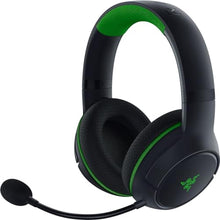 Load image into Gallery viewer, Razer Kaira Wireless Gaming Headset for Xbox Series X|S, Xbox One: Triforce Titanium 50mm Drivers - Cardioid Mic - Breathable Memory Foam Ear Cushions - EQ Pairing Button - Windows Sonic - Black_1

